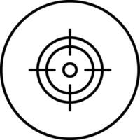 Target Vector Icon