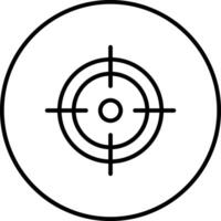 Target Vector Icon