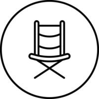 Cinema Chairs Vector Icon