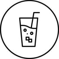 Cold Drink Vector Icon