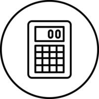 Calculator Vector Icon