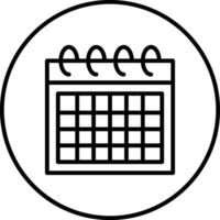 Calendar Vector Icon