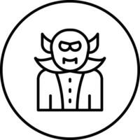 Dracula Vector Icon