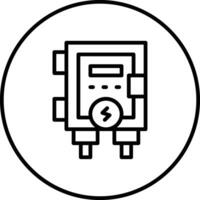 Fuse Box Vector Icon