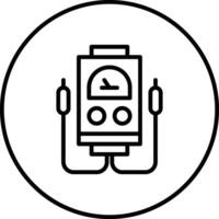 Tester Machine Vector Icon