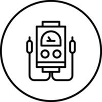 Tester Machine Vector Icon