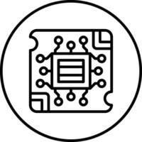 Pcb Board Vector Icon