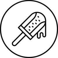 Popsicle Vector Icon