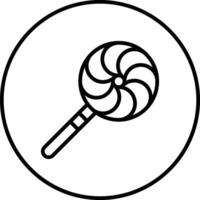 Lollipop Vector Icon