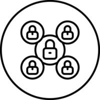 Security System Vector Icon
