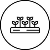 Plantation Vector Icon