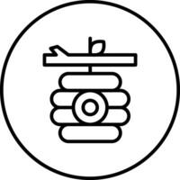 Honeycomb Vector Icon