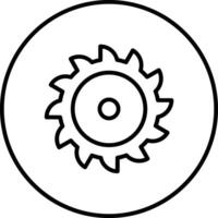 Sawing Vector Icon