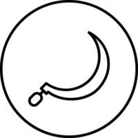 Sickle Vector Icon