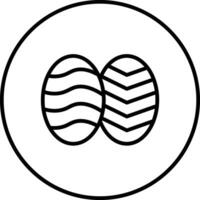 Eggs Vector Icon