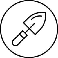 Shovel Vector Icon