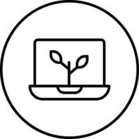 Organic Content Vector Icon