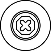 AD Blocker Vector Icon
