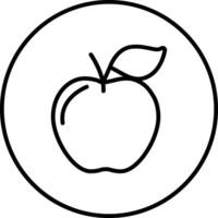 Apple Vector Icon