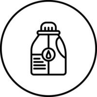 Liquid Detergent Vector Icon