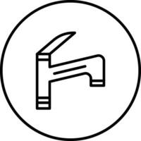 Faucet Vector Icon