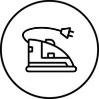 Iron Vector Icon