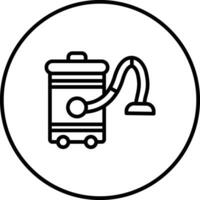Vacuum Cleaner Vector Icon