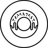 Donut Vector Icon