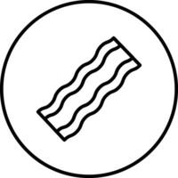 Bacon Vector Icon