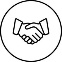 Handshake Vector Icon