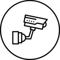 CCTV Vector Icon