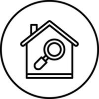 Search Property Vector Icon