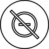 Do not Disturb Vector Icon