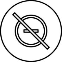 Do not Disturb Vector Icon