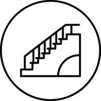 Stairs Vector Icon