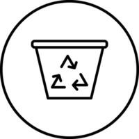 Recycle Vector Icon