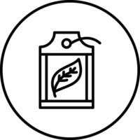 Eco Label Vector Icon