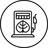 Fuel Ecology Vector Icon