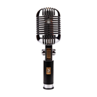 AI generated Microphone isolated on transparent background png