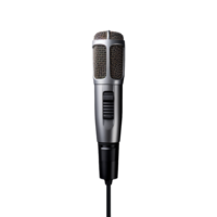 AI generated Microphone isolated on transparent background png