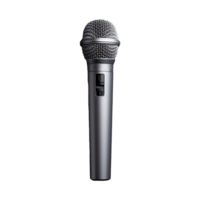 AI generated Microphone isolated on transparent background png