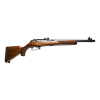 AI generated M1 garand isolated on transparent background png