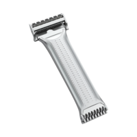 AI generated Mens razor isolated on transparent background png