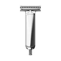 AI generated Mens razor isolated on transparent background png