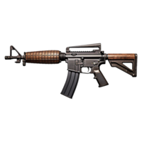 ai genererad vapen isolerat på transparent bakgrund png