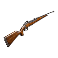 AI generated M1 garand isolated on transparent background png