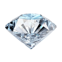 AI generated Diamond png isolated on transparent background