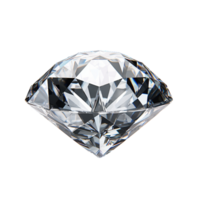 ai genererad diamant png isolerat på transparent bakgrund