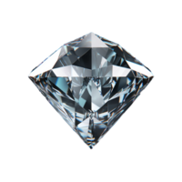 AI generated Diamond png isolated on transparent background