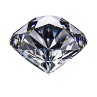 ai genererad diamant png isolerat på transparent bakgrund